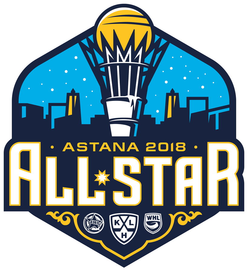 KHL All-Star Game 2017 Primary Logo iron on transfers for clothing
